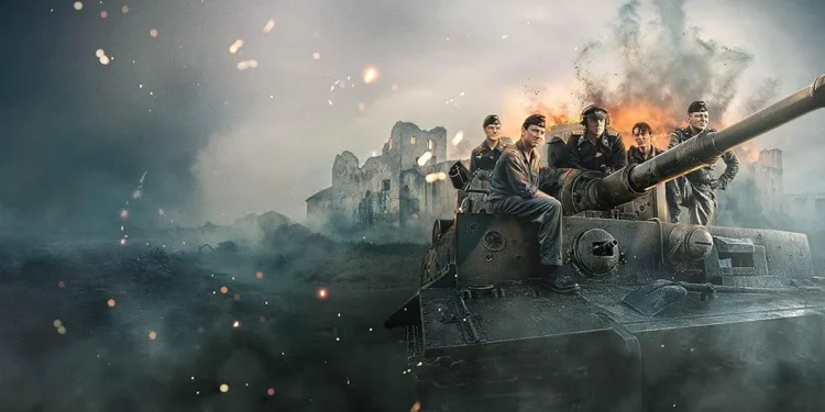 Prime Video "The Tank" WWII thriller