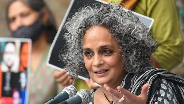 Arundhati Roy Walks Out of Berlinale Over Gaza Stance