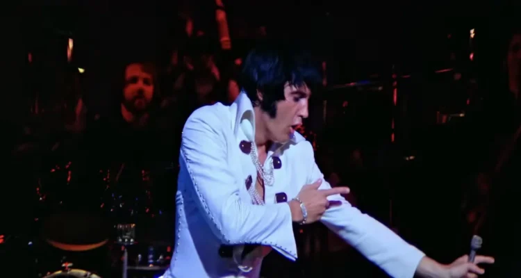 Elvis Presley’s Energy Soars in the Immersive "EPiC" Concert Film