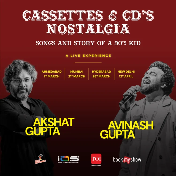 Cassettes CDs Nostalgia Concert