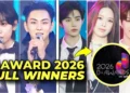 D Awards 2026 Winners