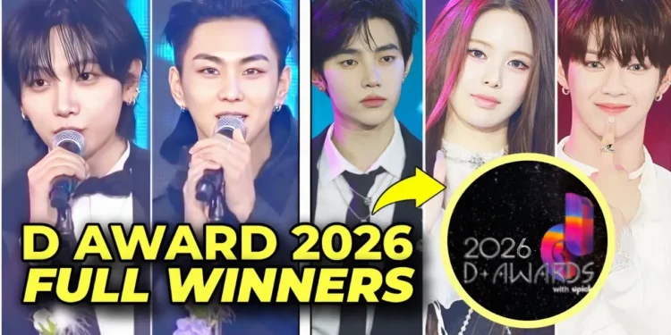 D Awards 2026 Winners