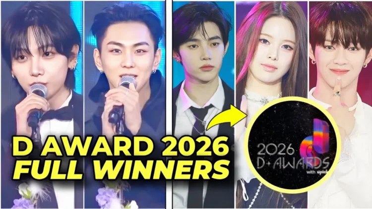 D Awards 2026 Winners