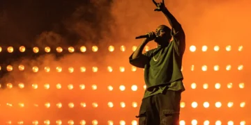 Kanye West India concert