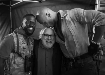 Dwayne Johnson announces Danny DeVito's filming wrap on final "Jumanji" sequel