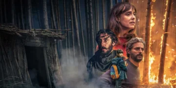 "Firebreak" Netflix review