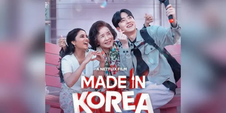 "Made in Korea" movie