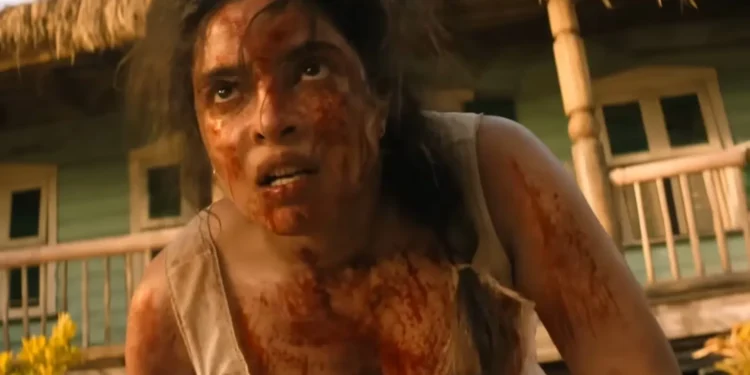 "The Bluff" Movie Review