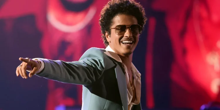 Bruno Mars new album The Romantic