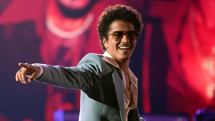 Bruno Mars new album The Romantic