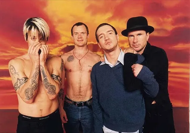Red Hot Chili Peppers Netflix documentary