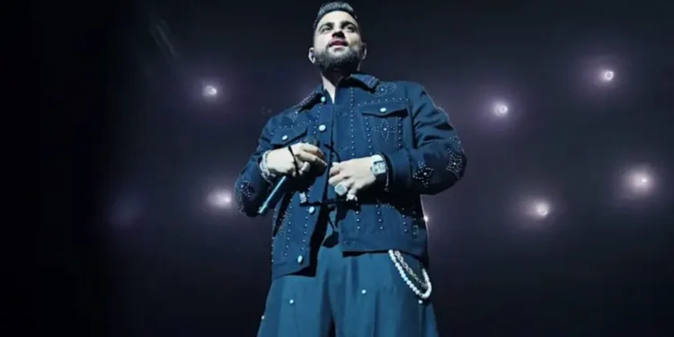 Karan Aujla Delhi Stadium Concert