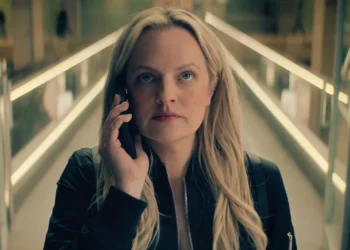 Elisabeth Moss in Hulu’s Upcoming Legal Thriller "Conviction"