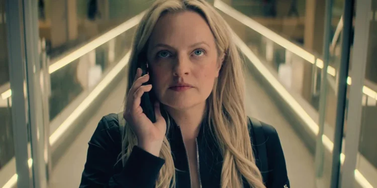 Elisabeth Moss in Hulu’s Upcoming Legal Thriller "Conviction"
