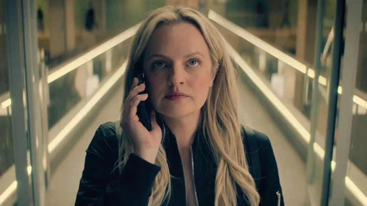 Elisabeth Moss in Hulu’s Upcoming Legal Thriller "Conviction"