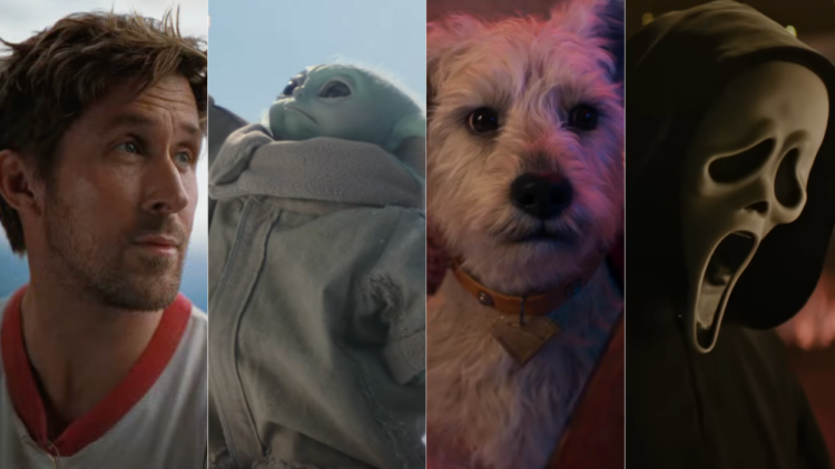 Discover the 9 blockbuster films featured at Super Bowl 2026