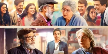 Late-life Romance Film "Jab Khuli Kitaab"