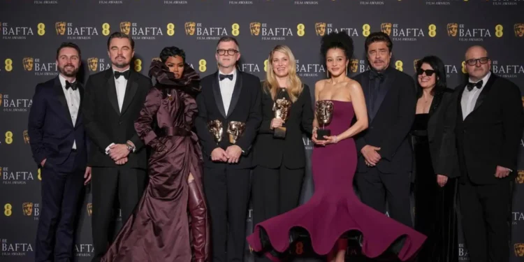 BAFTA 2026 winners list