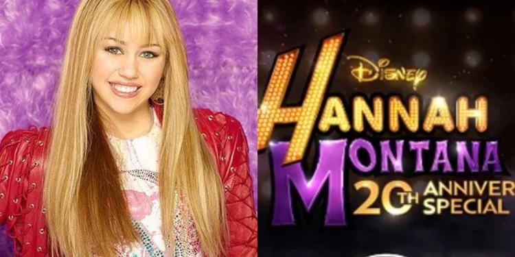 "Hannah Montana" 20th Anniversary Special