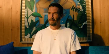 Keanu Reeves Apple TV movie "Outcome"