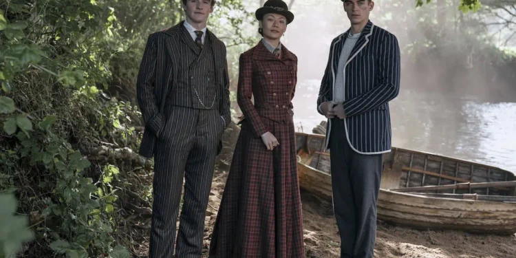 "Young Sherlock" Review