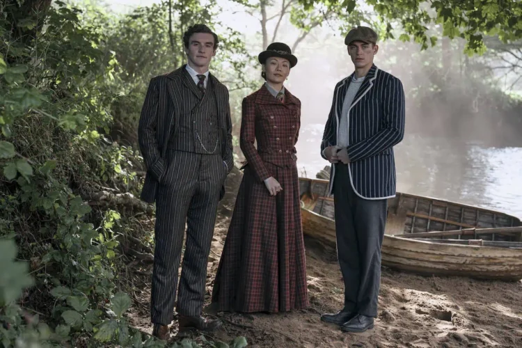 "Young Sherlock" Review