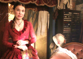Millie Bobby Brown "Enola Holmes" Netflix