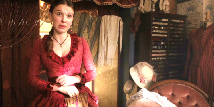Millie Bobby Brown "Enola Holmes" Netflix