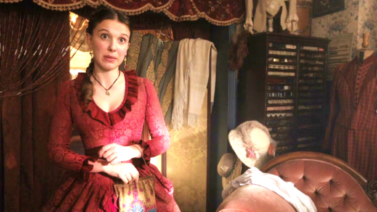 Millie Bobby Brown "Enola Holmes" Netflix