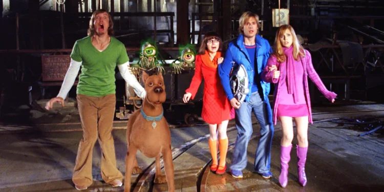Netflix Live-Action Scooby-Doo Cast