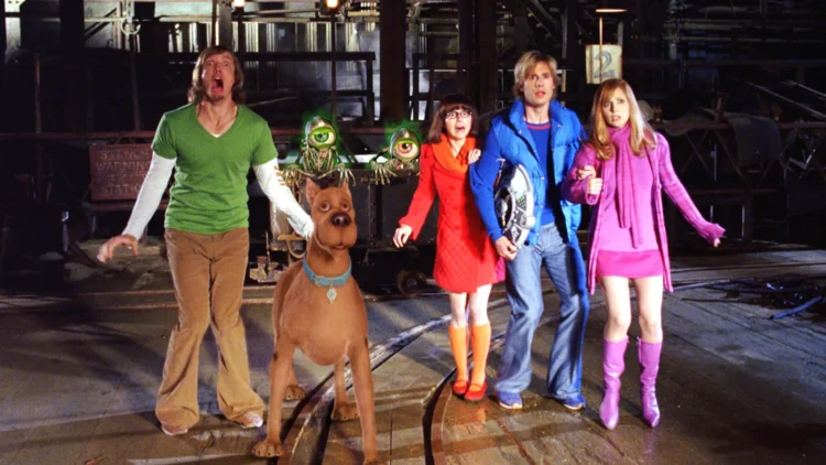 Netflix Live-Action Scooby-Doo Cast