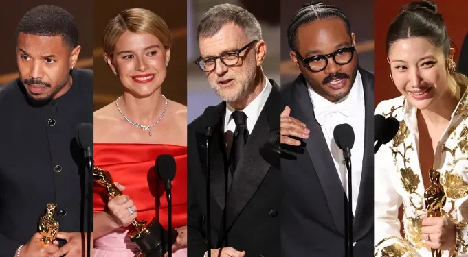 Oscars 2026 winners