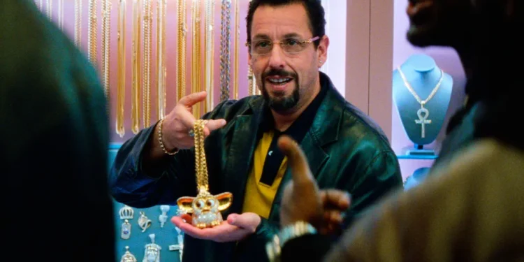 Adam Sandler "Uncut Gems" Hulu