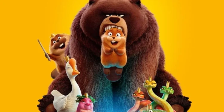 Pixar "Hoppers" review