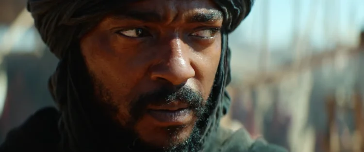 "Desert Warrior" movie trailer