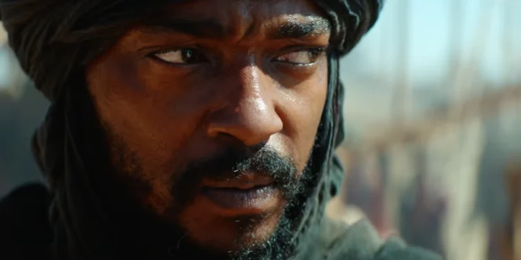 "Desert Warrior" movie trailer