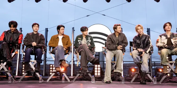 BTS US performance return