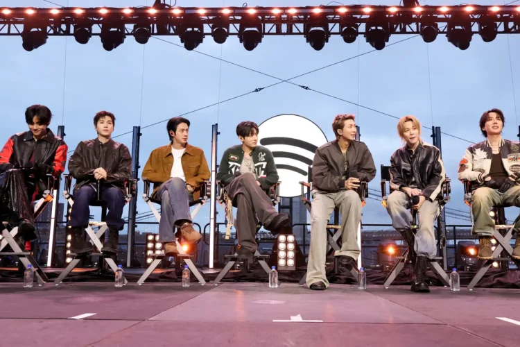 BTS US performance return