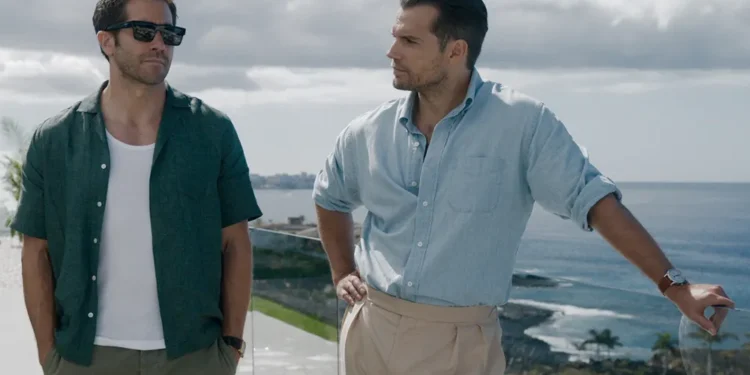 "In The Grey" trailer