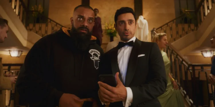 Riz Ahmed "Bait" review