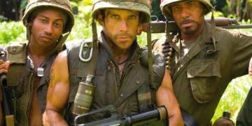"Tropic Thunder" White House propaganda