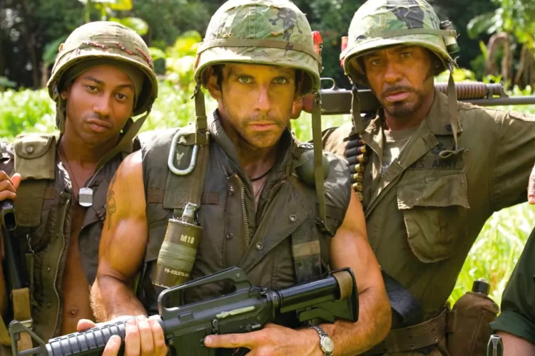 "Tropic Thunder" White House propaganda