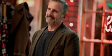 "Rooster" Steve Carell Review