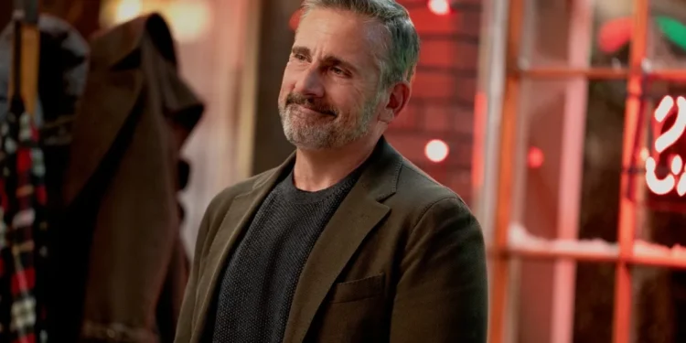 "Rooster" Steve Carell Review