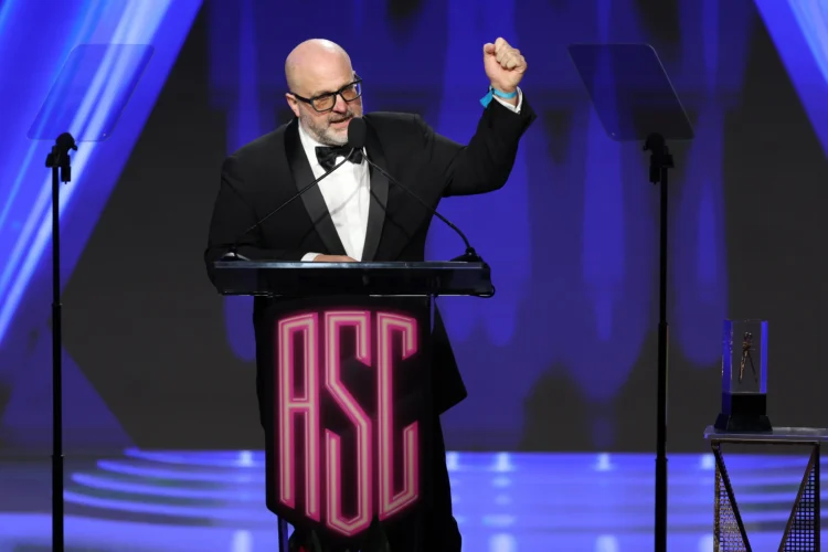 Michael Bauman ASC Award "One Battle After Another"