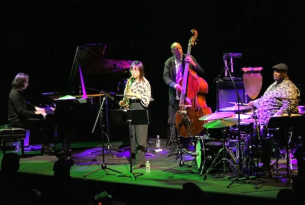 Kris Davis Trio Concert