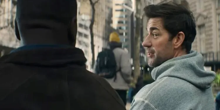 John Krasinski "Jack Ryan Ghost War" Trailer
