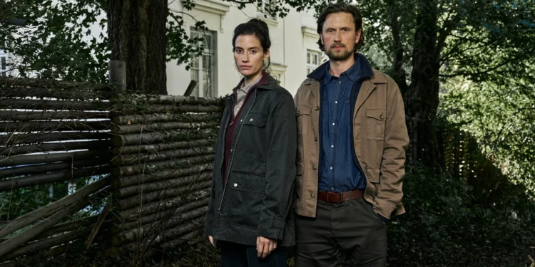 "The Chestnut Man Hide and Seek" Netflix