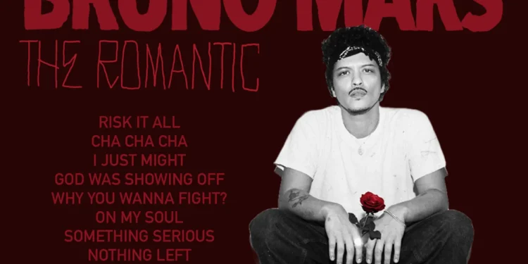 Bruno Mars 'The Romantic' album review