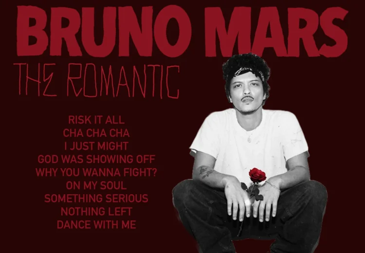 Bruno Mars 'The Romantic' album review